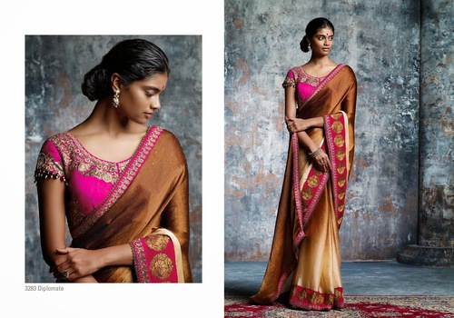 Satin Sarees