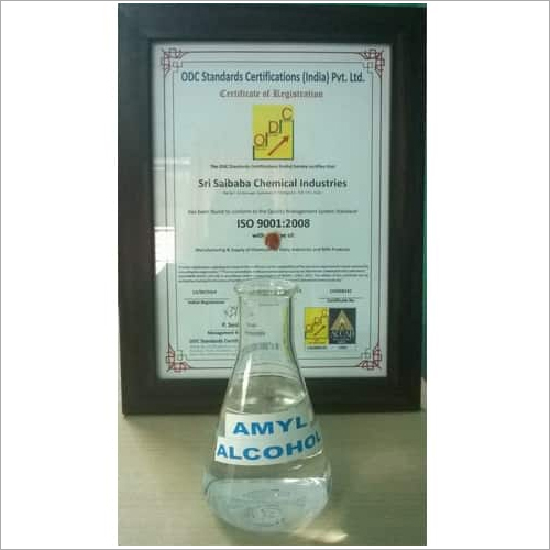 Amyl Alcohol acid