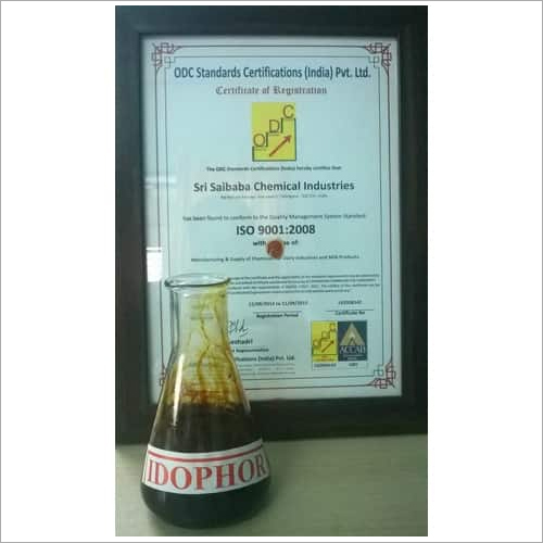 Iodophor Chemical