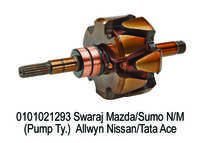 Rotor Swaraj Mazdasumo Nm - Polished Metal, 500-1860 Grams Weight | For Automobile And Engineering Industries