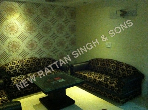 Genuine Leather Sofa Set