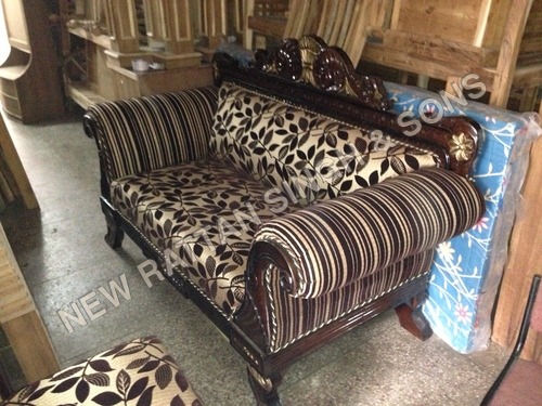Wood Carved Sofa Set