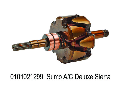 22 Sy 1299 Rotor Assembly Sumo Ac Delux For Use In: For Automobile