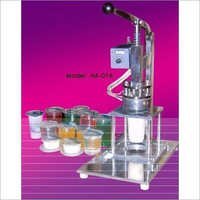 Glass Filling Sealing Machine Warranty: 6 Months