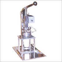 Hand Operated Cup Sealing Machine - Aluminum, 400x230x50 Mm, 15 Kg, Sealing Range 100 Mm Dia, Digital Temp. Controller 2 To 400â°c, 6 Months Warranty