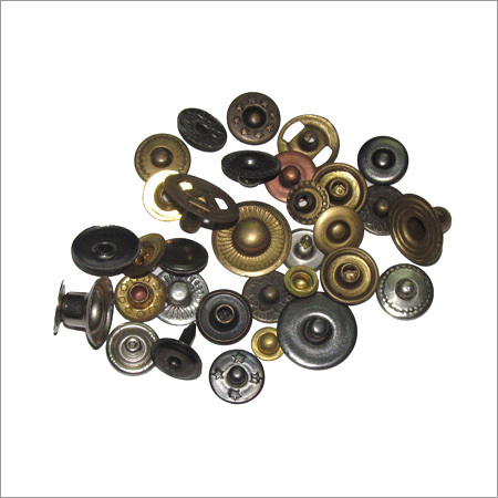 Brass Button Rivets