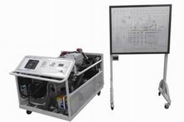 Mild Steel Diesel -Electric Engines Test Bed