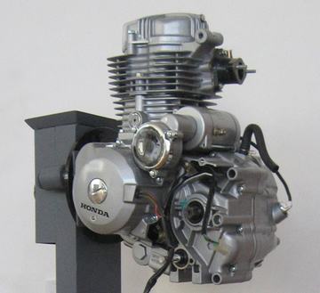 WORKING MODEL OF 1 CYLINDER, 4 STROKE SI ENGINE