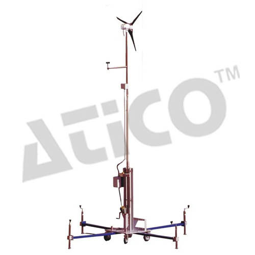 Wind Power Plant Application: Lab Equipment