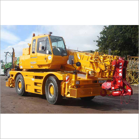 Mobile Cranes Hire Services