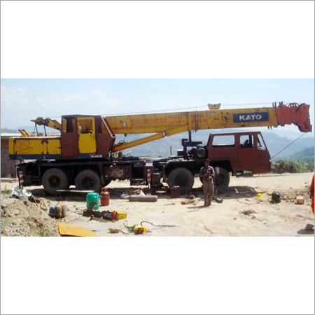 Crane Repairing Services