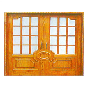 Wooden Fancy Wire Door
