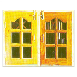 Teak Wood Window Frame