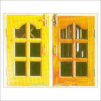 Teak Wood Window Frame