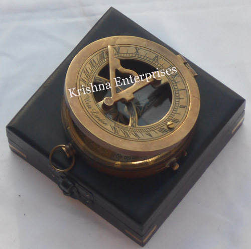 Antique Sundial Compass