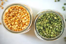Green Yellow Peas