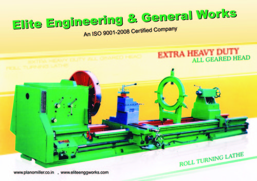 Elite All Geared Lathe