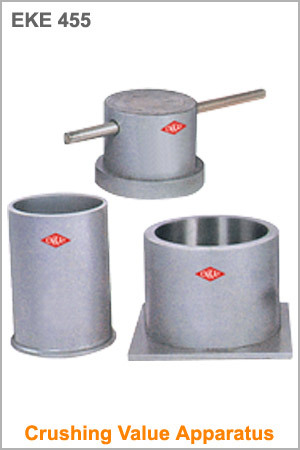 Crushing Value Apparatus