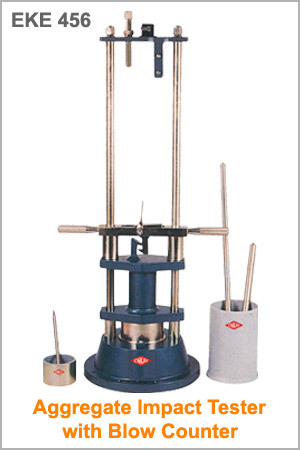 Aggregate Impact Tester with Blow Counter