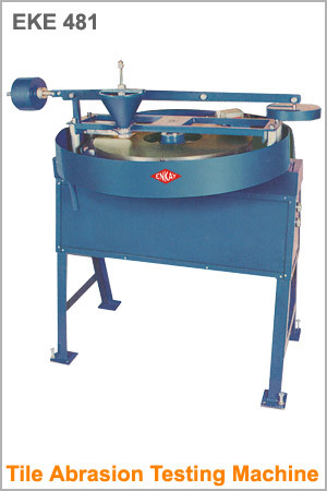 Tile Abrasion Testing Machine