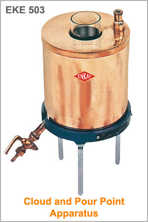 Cloud And Pour Point Apparatus