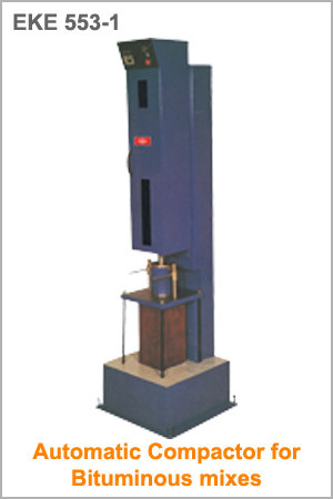 Automatic Compactor for Bituminous Mixes