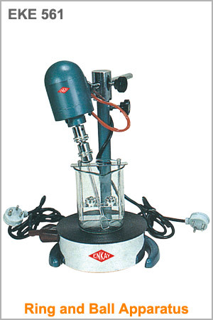 Ring And Ball Apparatus