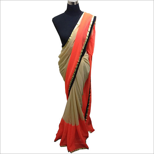 Faux Chiffon Sarees