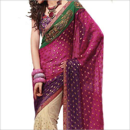 Designer Georgette Sarees