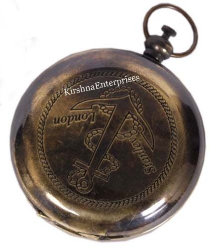 Stanley London Push Button Compass