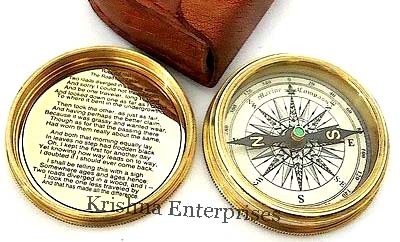Brass Compass