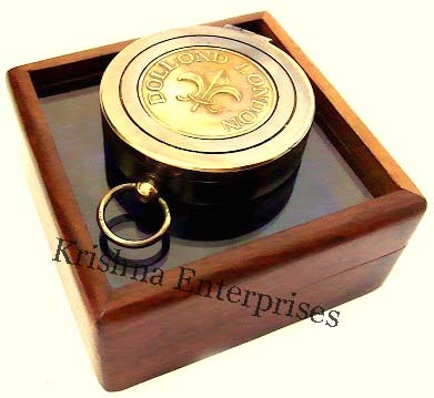 Antique Pocket Compass