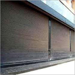 Motorized Rolling Shutter