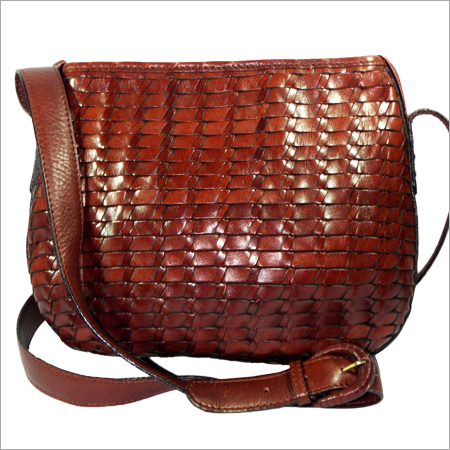 Pure Leather Shoulder Bag