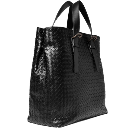 Leather Shopper