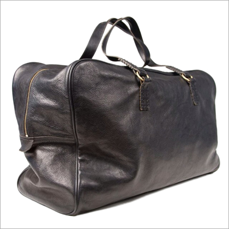 Leather Traveling Bag