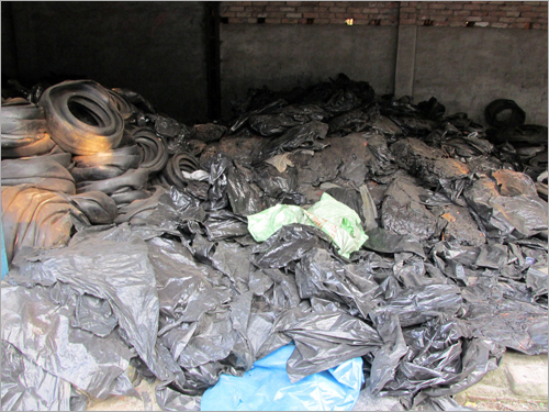 Polythene Bags Scrap