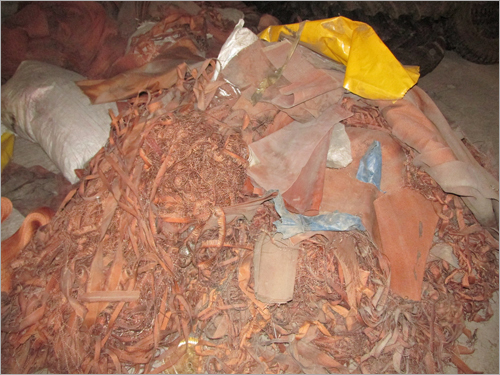 Shredded Scrap