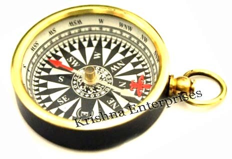 Nautical Open Face Compass