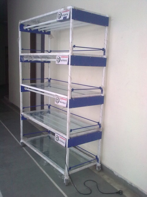 Tissue Culture Rack - Durable Stainless Steel, Adjustable Height and Width Design for Optimized Growth and Easy Access