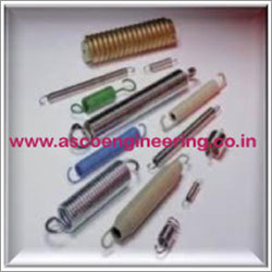 Round Wire Extension Springs