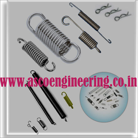 Industrial Custom Extension Springs