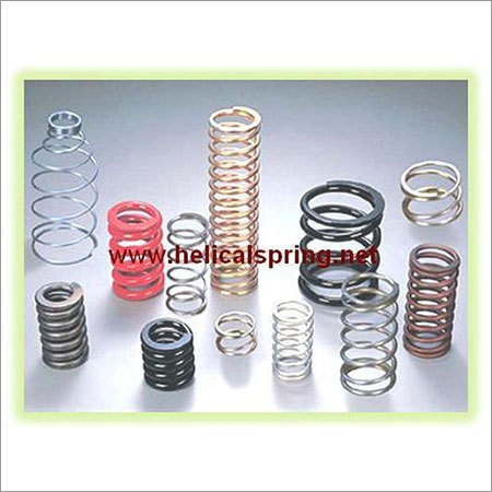 Industrial Compression Springs