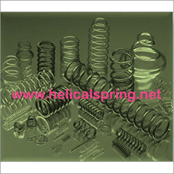 Industrial Wire Compression Springs