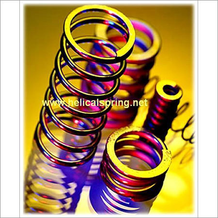 Cylindrical Compression Springs