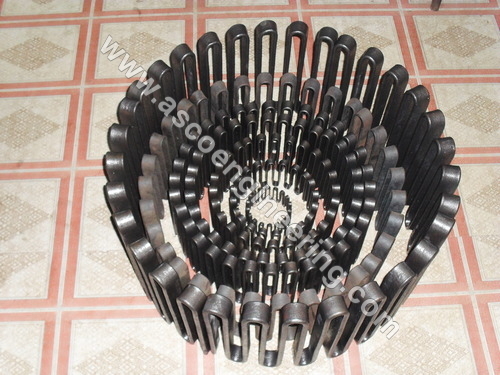 Grid Spring Resilient Coupling