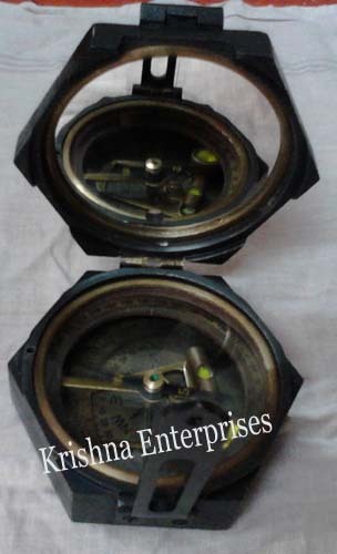 Antique Brunton Compass