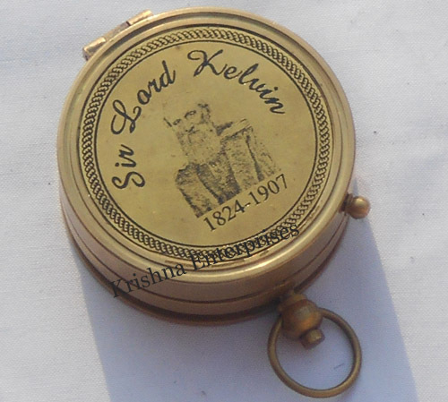 Brass Dori Sundial Compass