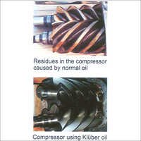 Rotary Screw Compressor Lubricants