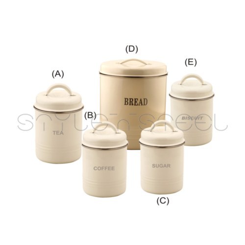 Stainless Steel Canisters